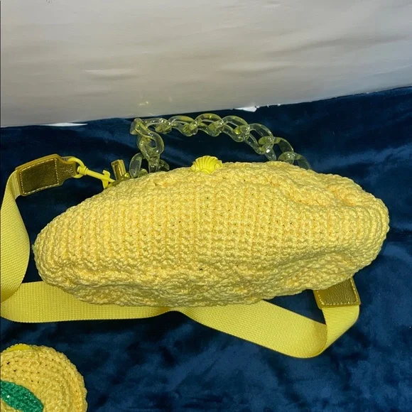 NWT Kurt Geiger Crochet Crossbody - Picture 4 of 15